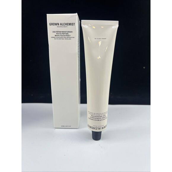 Grown Alchemist Age-Repair Moisturizer - White Tea/Phyto-Peptide | 60ml 2oz. NEW - Picture 2 of 5